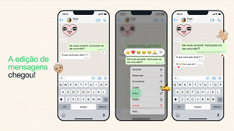 WhatsApp permite editar mensagens enviadas; confira como funciona