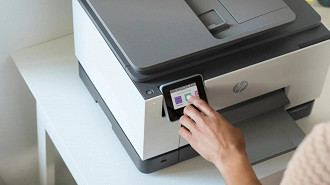 Atualização de firmware de impressoras HP OfficeJet 9020e causa tela azul. Fonte: witchdoctor