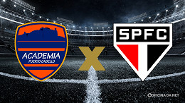 Sul:Americana: onde assistir Puerto Cabello x São Paulo? Sul:Americana: onde assistir Puerto Cabello x São Paulo?