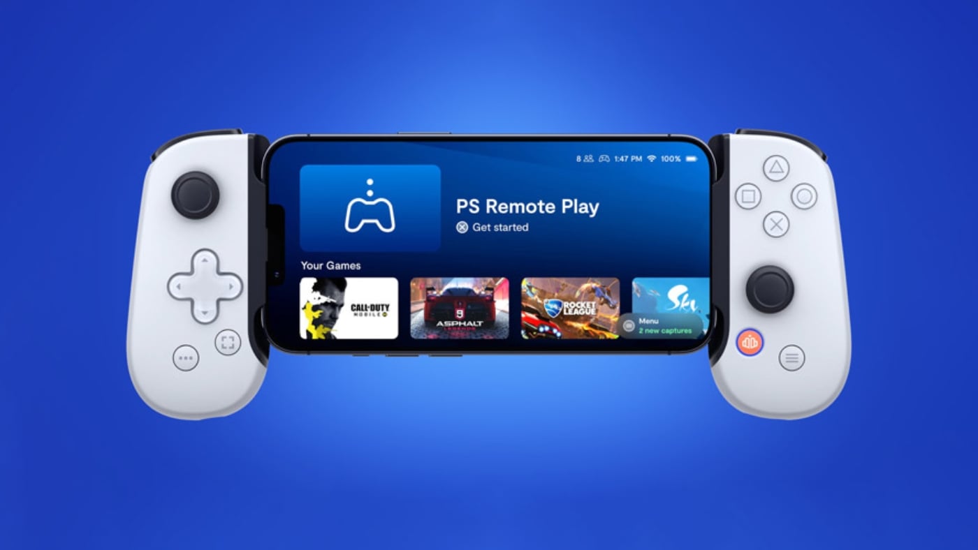 Backbone One PlayStation Edition arrives on Android today - Archyde