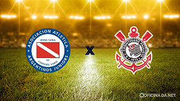 Argentinos Juniors x Corinthians: onde vai passar e como assistir ao vivo Argentinos Juniors x Corinthians: onde vai passar e como assistir ao vivo