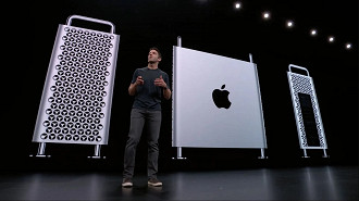 Novo Mac Pro com processador Apple Silicon pode ser lançado na WWDC 2023. Fonte: digitaltrends Novo Mac Pro com processador Apple Silicon pode ser lançado na WWDC 2023. Fonte: digitaltrends