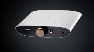 Melhores DAC/amp USB de mesa até R$ 500. Na foto iFi ZEN Air DAC. Fonte: iFi Audio