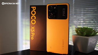 POCO X5 Pro teste de bateria