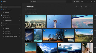 Aplicativo Fotos Microsoft no Windows 11. Fonte: Microsoft