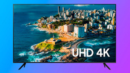 Novas TVs Samsung Crystal UHD CU7700 já podem ser compradas