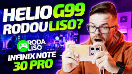 O REI dos CELULARES BARATOS? Infinix Note 30 Pro - Teste em jogos pesados