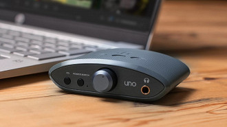 Melhores DAC/amp USB de mesa até R$ 300. Na foto iFi Uno. Fonte: iFi Audio