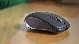 Mouse sem fio compacto MX Anywhere 3S é lançado pela Logitech. Fonte: Logitech Mouse sem fio compacto MX Anywhere 3S é lançado pela Logitech. Fonte: Logitech