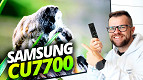 Review Samsung CU7700 Crystal UHD: A melhor TV para comprar em 2024?