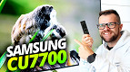 Review Samsung CU7700 Crystal UHD: A melhor TV para comprar em 2023? Review Samsung CU7700 Crystal UHD: A melhor TV para comprar em 2023?