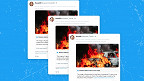 Twitter lança notas da comunidade para combater fake news