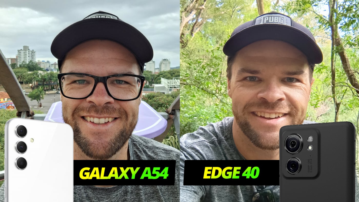 Comparison Galaxy A54 vs Motorola Edge 40 Which is the best phone