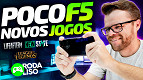 POCO F5: Teste em JOGOS PESADOS | Roda Liso Round 2