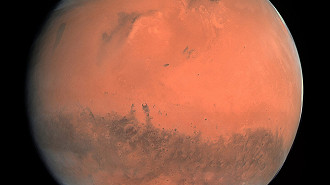 Como assistir à live (transmissão ao vivo) de Marte. Imagem de Marte vista pela OSIRIS. Fonte: ESA