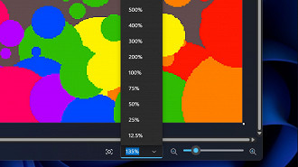 Melhorias no zoom do Paint para Windows 11 são implementadas em nova atualização. Fonte: Microsoft