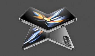 Galaxy Z Fold 5 contará com o novo sistema de dobradiça Droplet