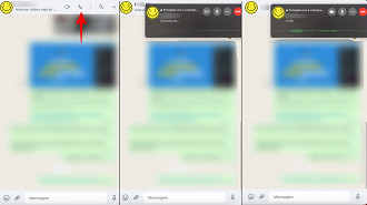 Como Fazer uma chamada de voz via WhatsApp Web