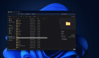 Novo design do Explorador de Arquivos (File Explorer) para Windows 11. Fonte: Windows Latest