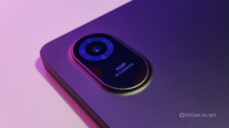 Câmera do Tab 11 WiFi está aí para dizer que tem Câmera do Tab 11 WiFi está aí para dizer que tem