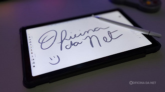 O Blackview Tab 11 WiFi acompanha uma caneta tátil O Blackview Tab 11 WiFi acompanha uma caneta tátil