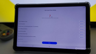 Problema de opções em inglês voltam a incomodar no Tab 11 WiFi Problema de opções em inglês voltam a incomodar no Tab 11 WiFi