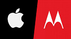 Apple segue firme na frente da Motorola no mercado brasileiro