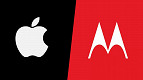 Apple segue firme na frente da Motorola no mercado brasileiro Apple segue firme na frente da Motorola no mercado brasileiro
