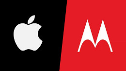 Apple segue firme na frente da Motorola no mercado brasileiro Apple segue firme na frente da Motorola no mercado brasileiro