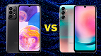 Galaxy A23 vs Galaxy A24: o que mudou entre os básicos da Samsung?