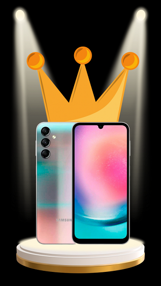 O Galaxy A24 é o vencedor do nosso comparativo