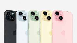 Os iPhones 15 menos caros receberam cores em tom pastel, pode agradar os mais discretos (Foto: Apple/Reprodução)