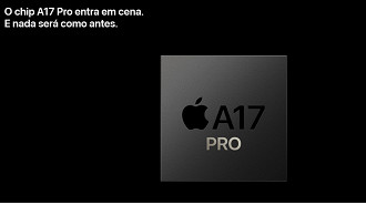 Novo A17 Pro tem suporte a Ray Tracing e está presente nos modelos 15 Pro e 15 Pro Max (Foto: Apple/Reprodução)