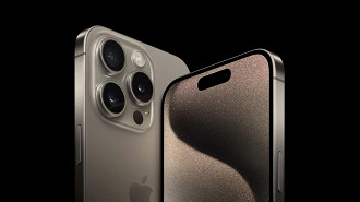 Os iPhones 15 Pro possuem novo sensor de 5x de zoom óptico (Foto: Apple/Reprodução)