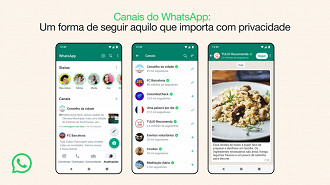 Infelizmente, os Canais do WhatsApp não estarão protegidos com a criptografia de ponta a ponta.