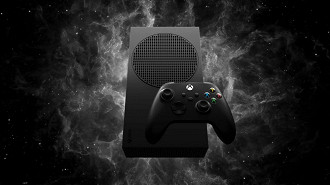 Versão preta com 1TB do Xbox Series S foi anunciada pela Microsoft. Fonte: Microsoft