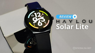 Haylou Solar Lite é bom? Vale a pena comprar esse smartwatch? [Review]