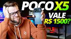 Poco X5 Review: Até quando câmeras assim?