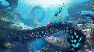 Rumores sobre o lançamento do jogo Subnautica 3 no PS5.