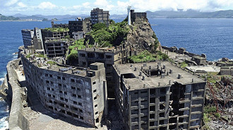 Criada pela Mitsubishi, a ilha de Hashima hoje abriga espíritos perdidos