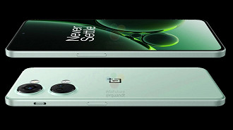 Tela e design do OnePlus Nord 3. Fonte: winfutur