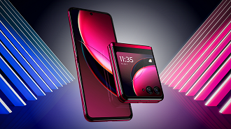 Razr 40 Ultra 5G possui um design muito refinado Razr 40 Ultra 5G possui um design muito refinado