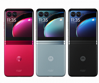 Razr 40 Ultra possui acabamento digno de um flagship Razr 40 Ultra possui acabamento digno de um flagship