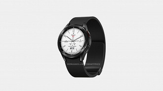 Renderização do Galaxy Watch 6 revelando o design do novo smartwatch da Samsung. Fonte: mysmartprice