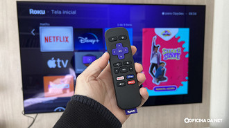 Roku Express 4K controle