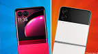 Galaxy Z Flip 4 vs Moto Razr 40 Ultra: Qual o melhor celular dobrável? Galaxy Z Flip 4 vs Moto Razr 40 Ultra: Qual o melhor celular dobrável?