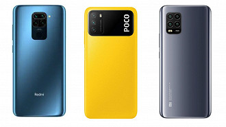 O Redmi Note 9, o POCO M3 e o Mi 10 Lite devem ficar de fora da atualização da MIUI 15.