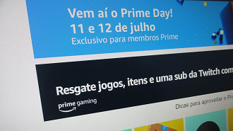 Data do Amazon Prime Day de 2023 foi anunciada. Dicas para aproveitar as promoções. Fonte: Vitor Valeri