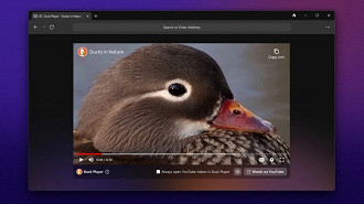 Baixe agora a versão beta do navegador DuckDuckGo para Windows, lançada agora para o público geral. Fonte: DuckDuckGo