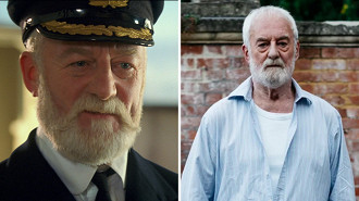 Bernard Hill (Capitão Edward Smith)